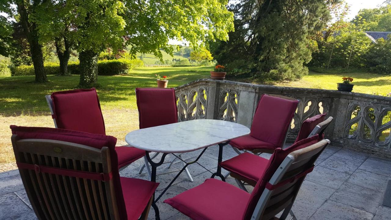 Chateau De Montpatey Bed and Breakfast Couches Buitenkant foto