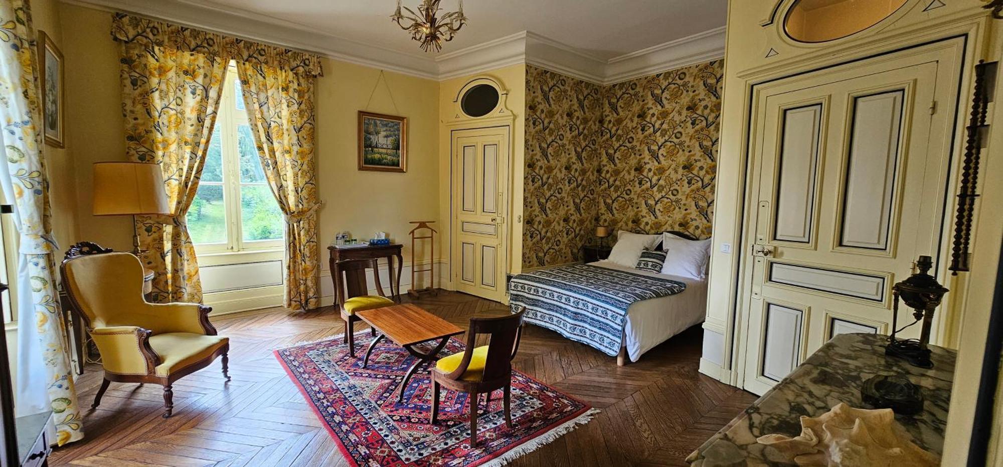 Chateau De Montpatey Bed and Breakfast Couches Buitenkant foto